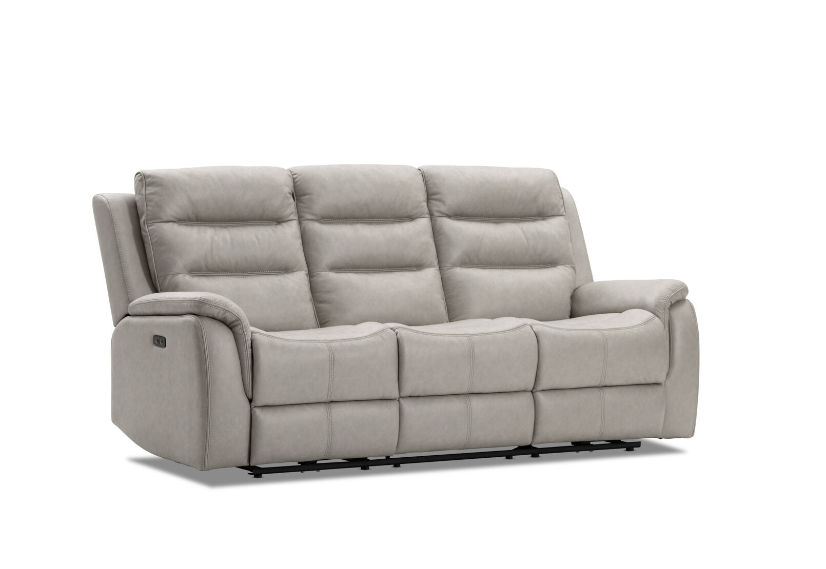 NADAL FABRIC - 3 Seater Sofa with 2 Electric Recliners NADAL FABRIC