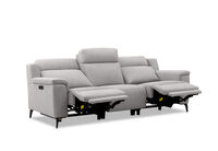 ARISTOTLE FABRIC - 3 Seater with Electric Recliners ARISTOTLE FABRIC