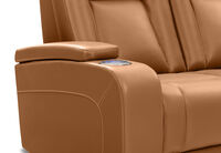SENTINAL MK2 LEATHER - 3 Seater with 2 Electric Recliners SENTINAL MK2 LEATHER