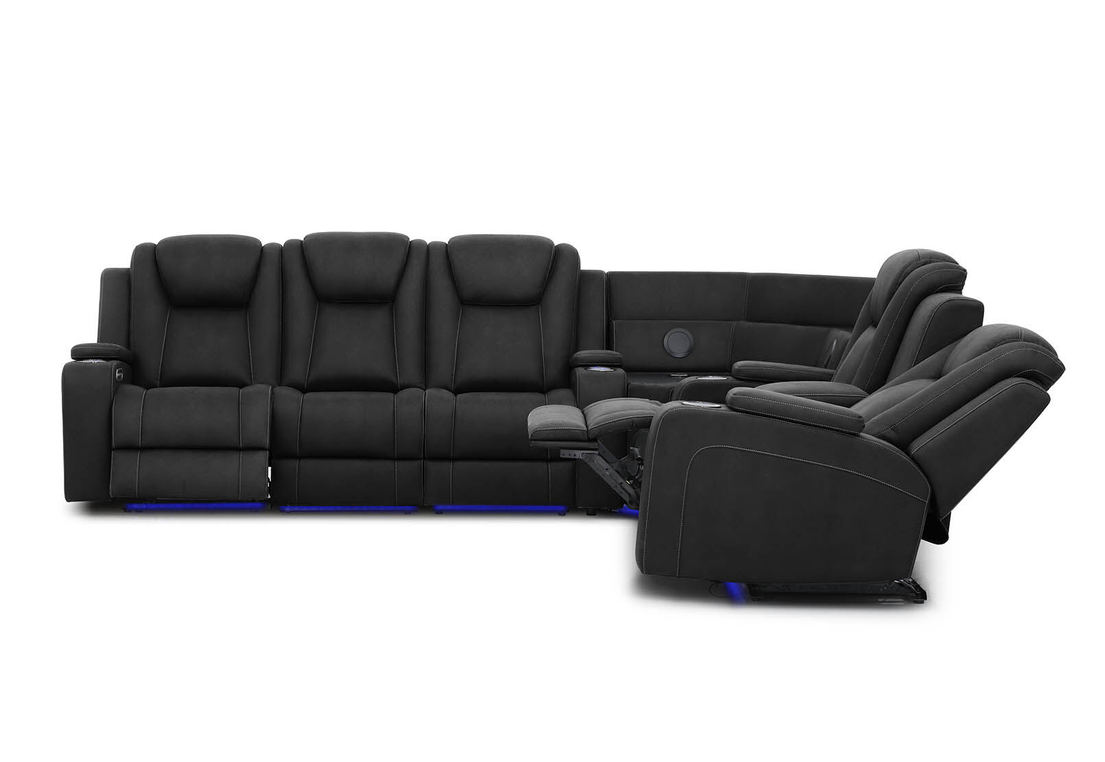 SENTINAL MK2 - 5pc Corner with RHF Console SENTINAL MK2