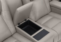 SENTINAL MK2 LEATHER - 4 Piece Corner with RHF Console SENTINAL MK2 LEATHER