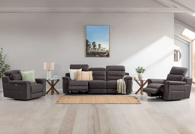 LUISA - 3 Piece Recliner Suite