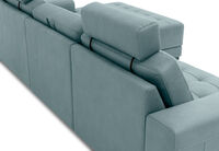 COWPER FABRIC - 3 Seater Sofa with RHF Chaise COWPER FABRIC