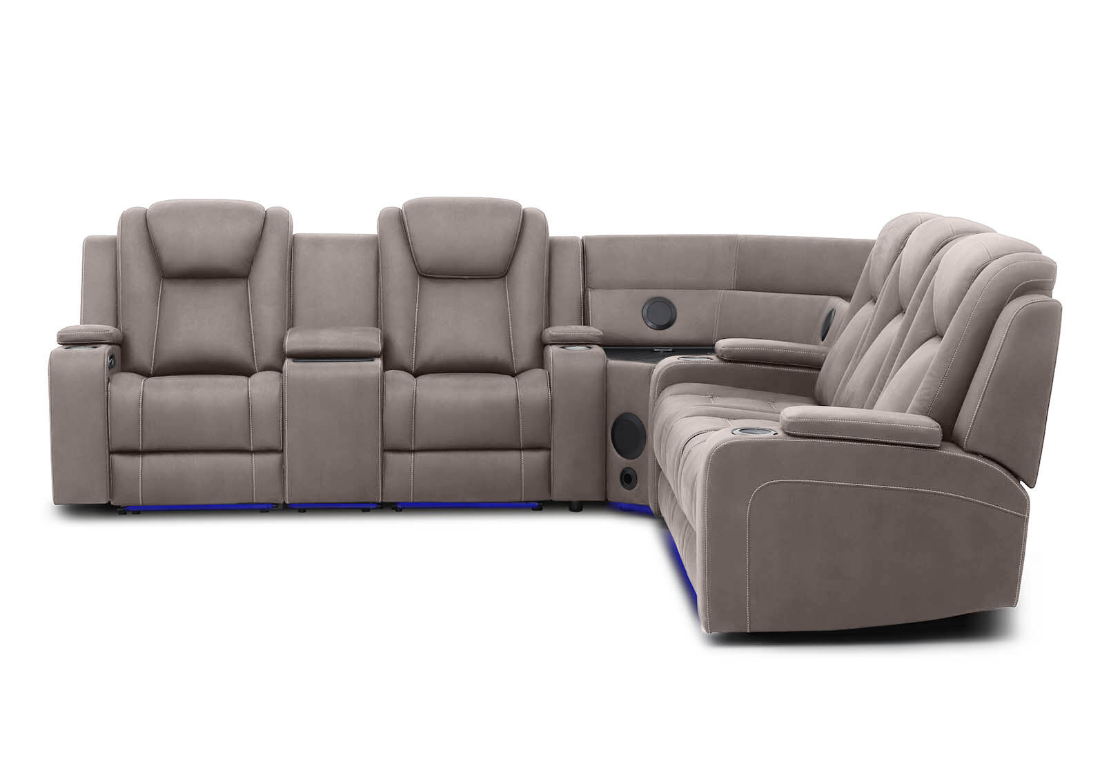SENTINAL MK2 - 5pc Corner with LHF Console SENTINAL MK2