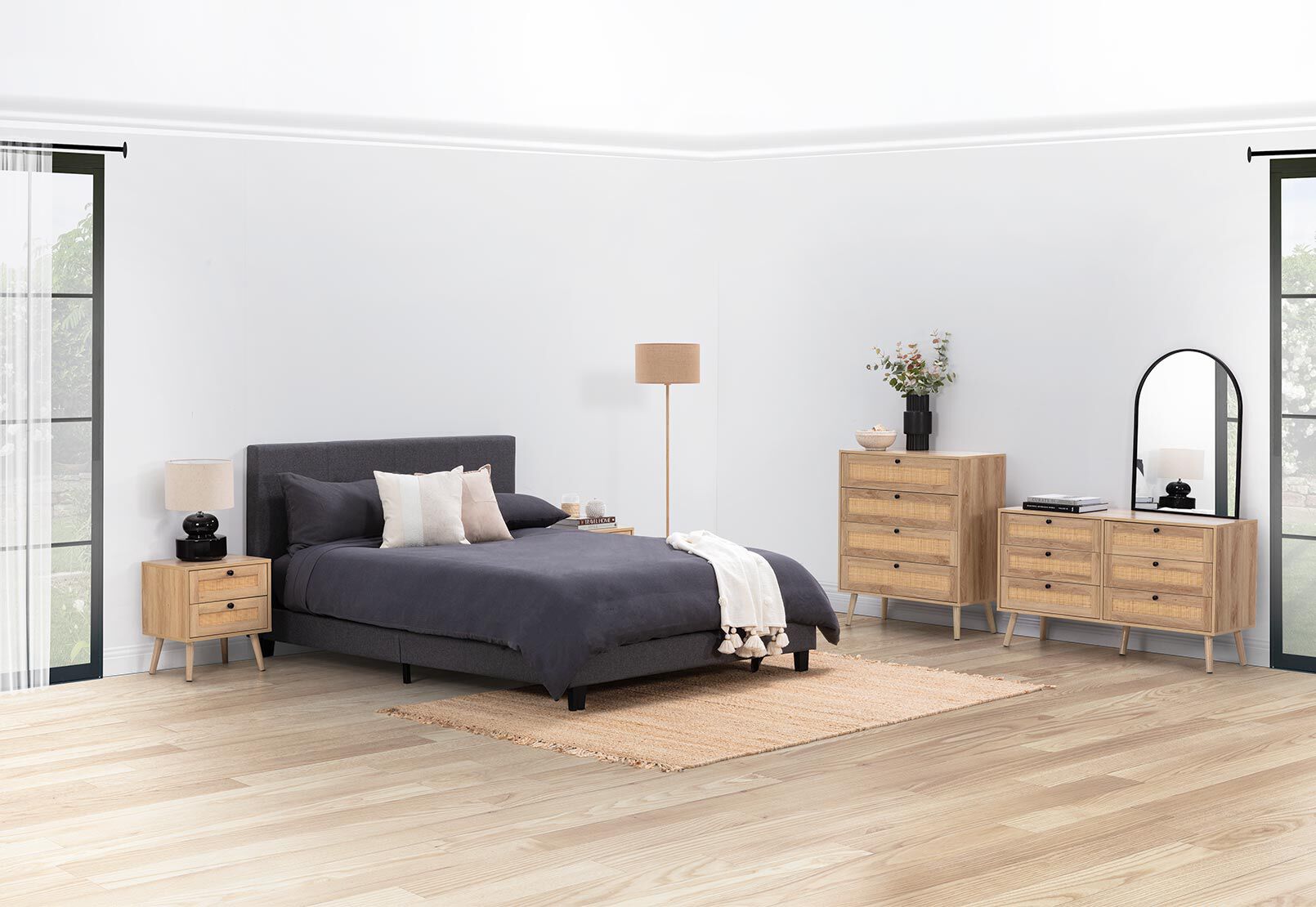 DAVILA - 6 Drawer Dresser DAVILA