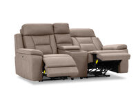 NOVAK FABRIC - 2 Seater NOVAK FABRIC