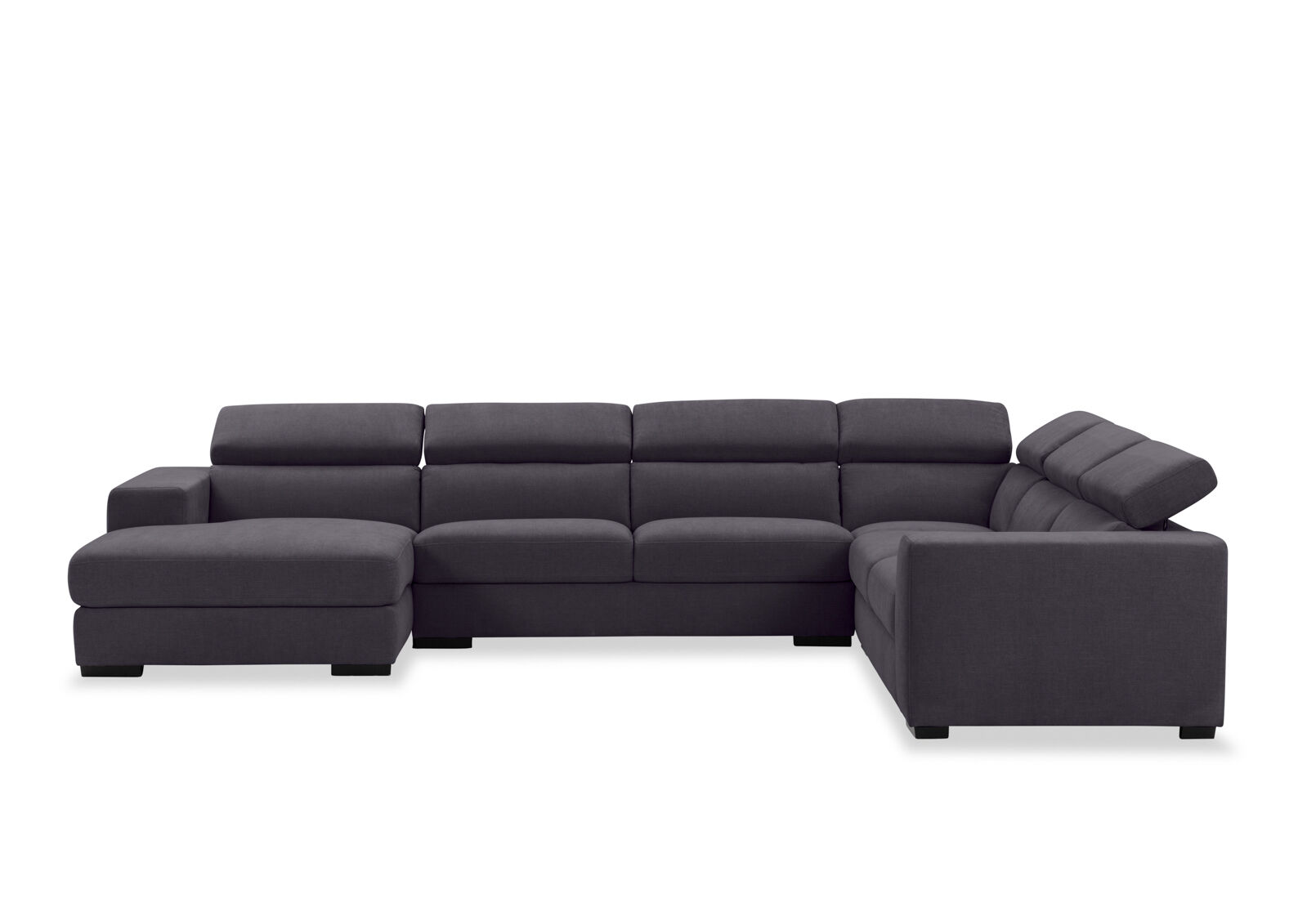 DARIO FABRIC - Corner Lounge with LHF Chaise DARIO FABRIC