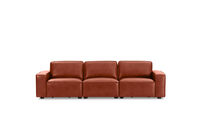 BARTELLE LEATHER - 3.5 Seater Sofa BARTELLE LEATHER