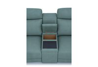 ALEXIOS - 2 Seater with Electric Recliner and Console ALEXIOS