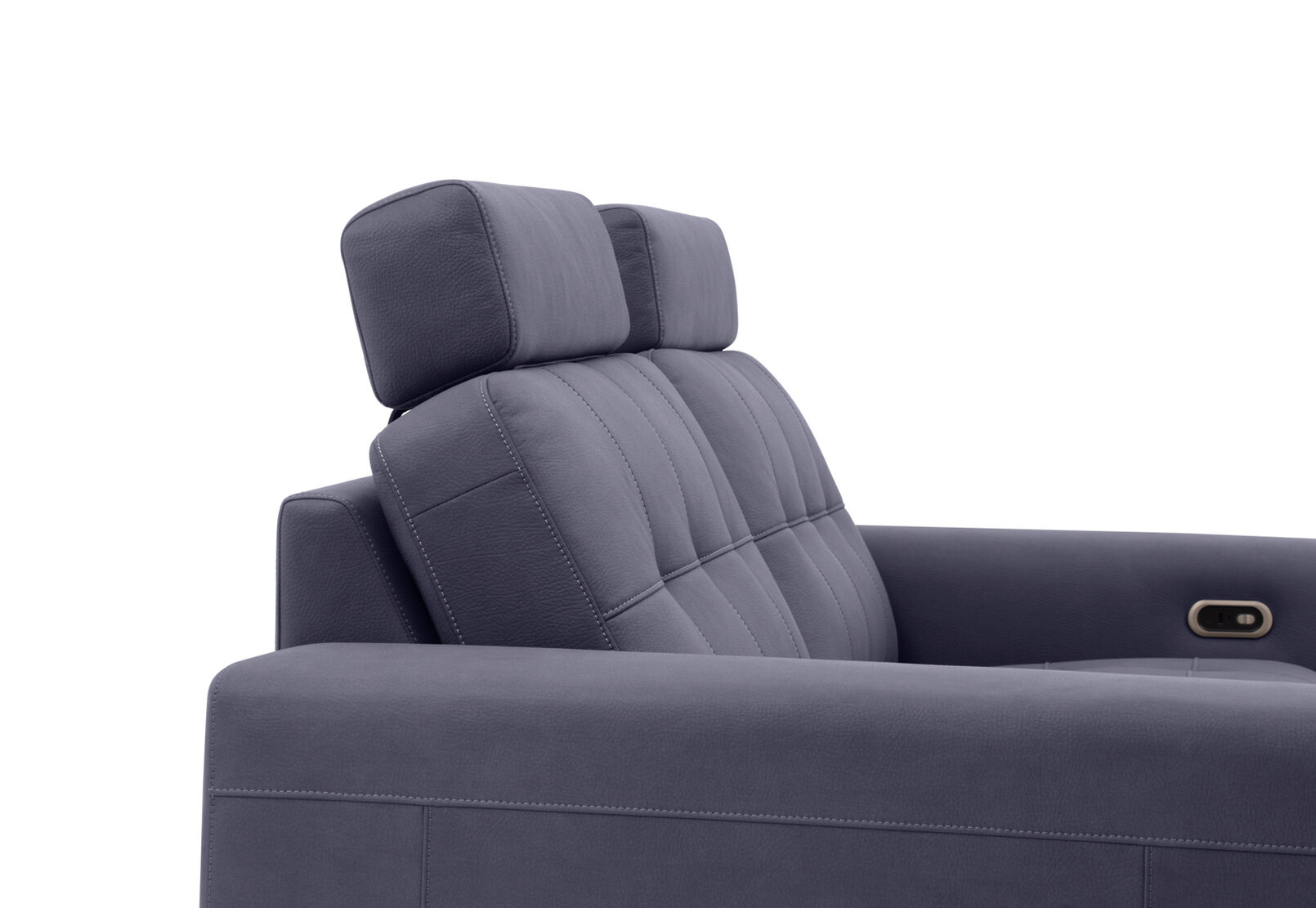 COWPER FABRIC - 2 Seater Electric Recliners COWPER FABRIC