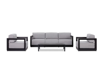 COSTA RICA - 4 Piece Outdoor Lounge Setting