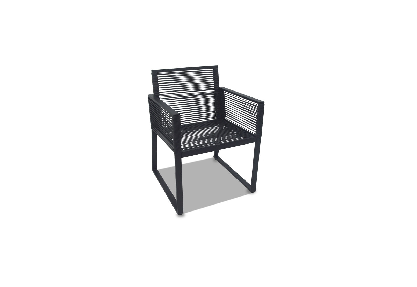 JANIERO - 5 Piece Outdoor Dining Setting JANIERO