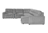 BEVERLY FABRIC - Corner with Sliders BEVERLY FABRIC