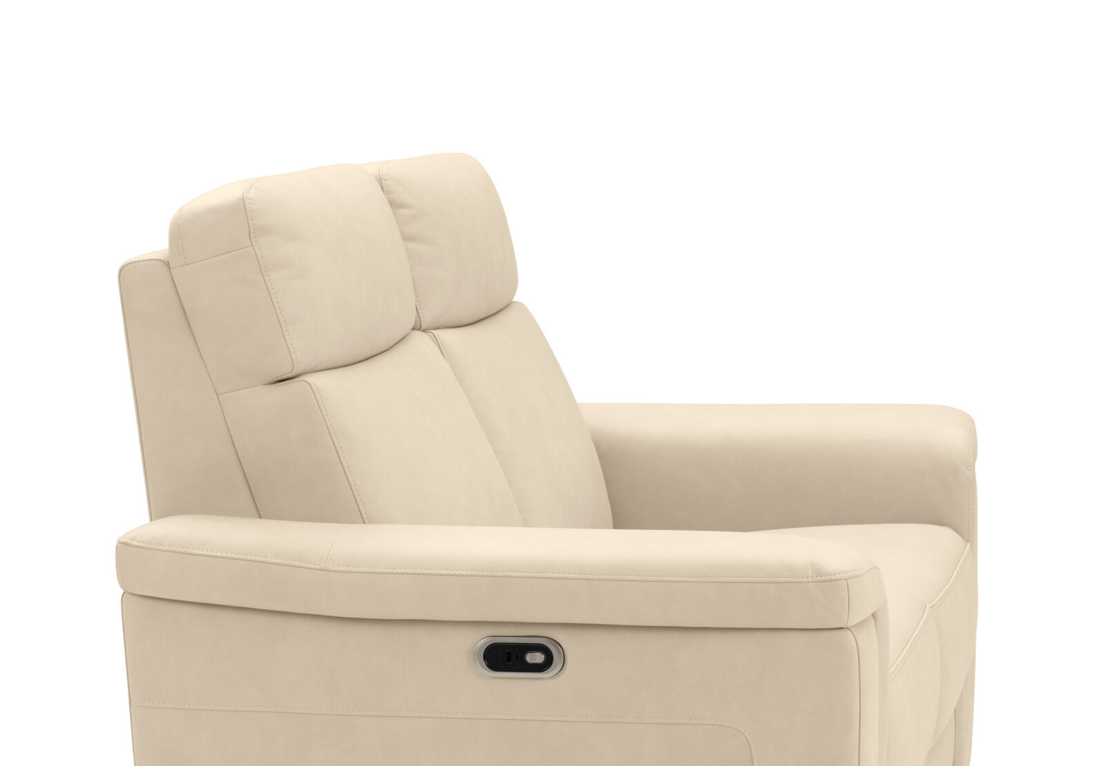 SERGIO FABRIC - 2 Seater with 2 inbuilt Electric Recliners SERGIO FABRIC