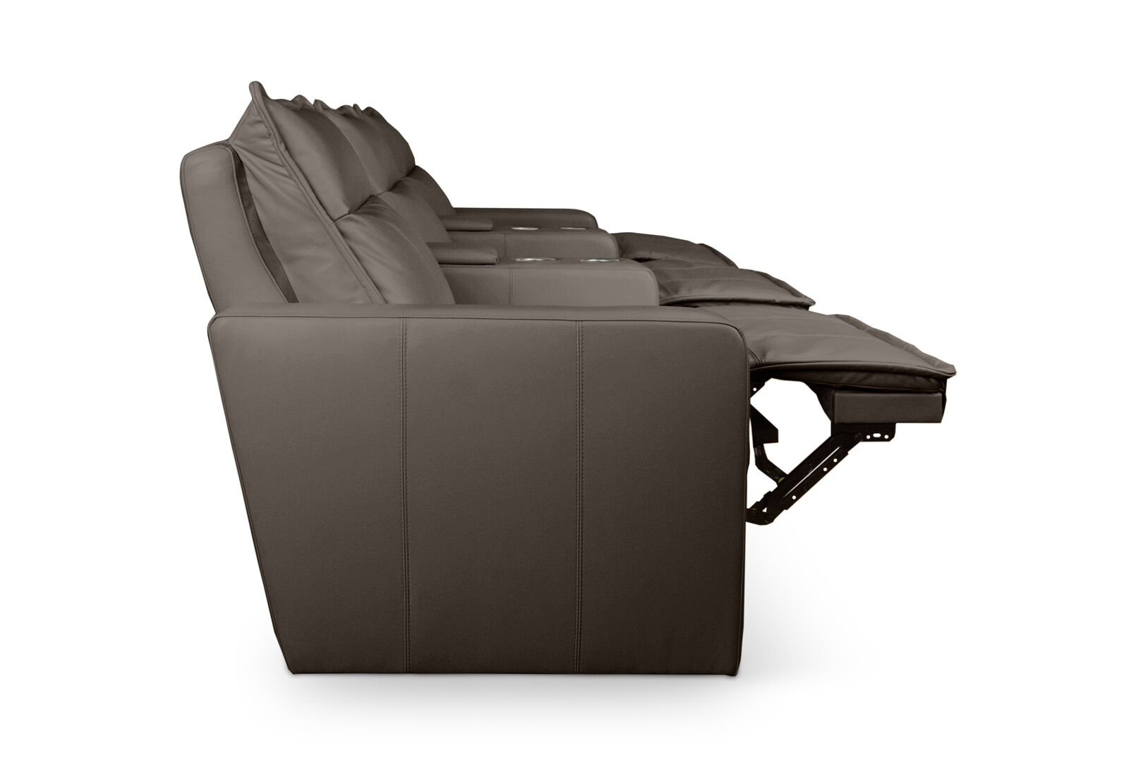 ALCINA LEATHER - 3 Seater Theatre Suite ALCINA LEATHER