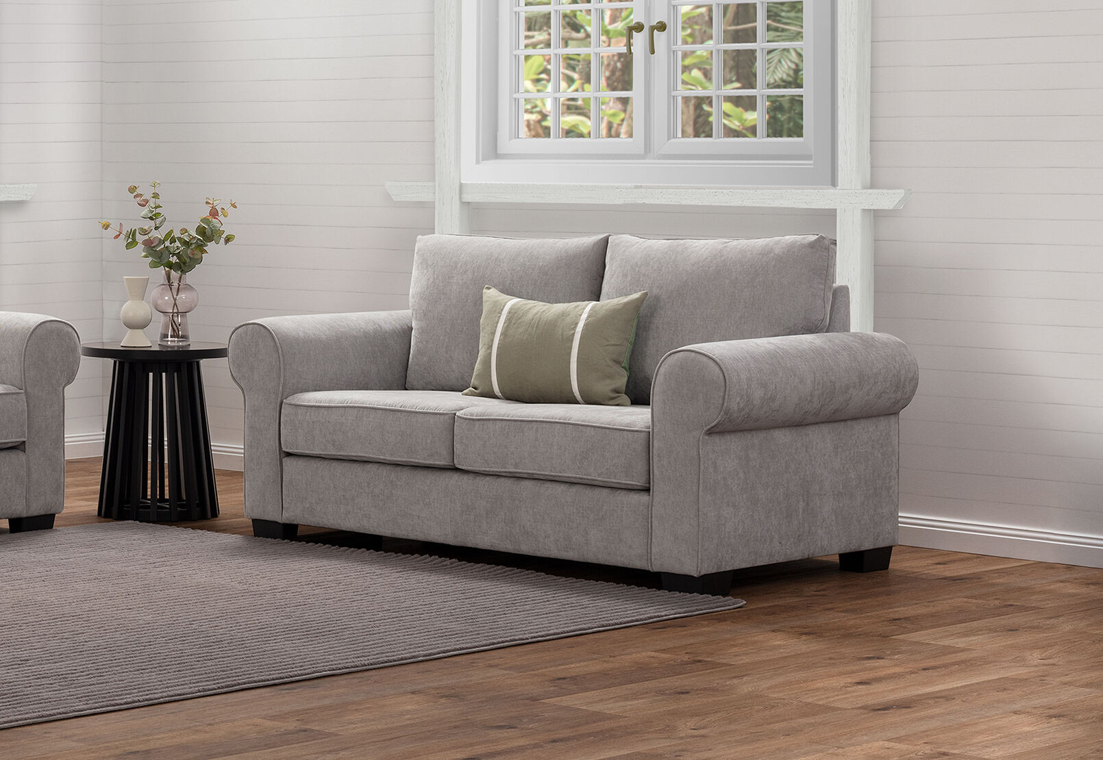 ALLI FABRIC - 2 Seater Sofa ALLI FABRIC