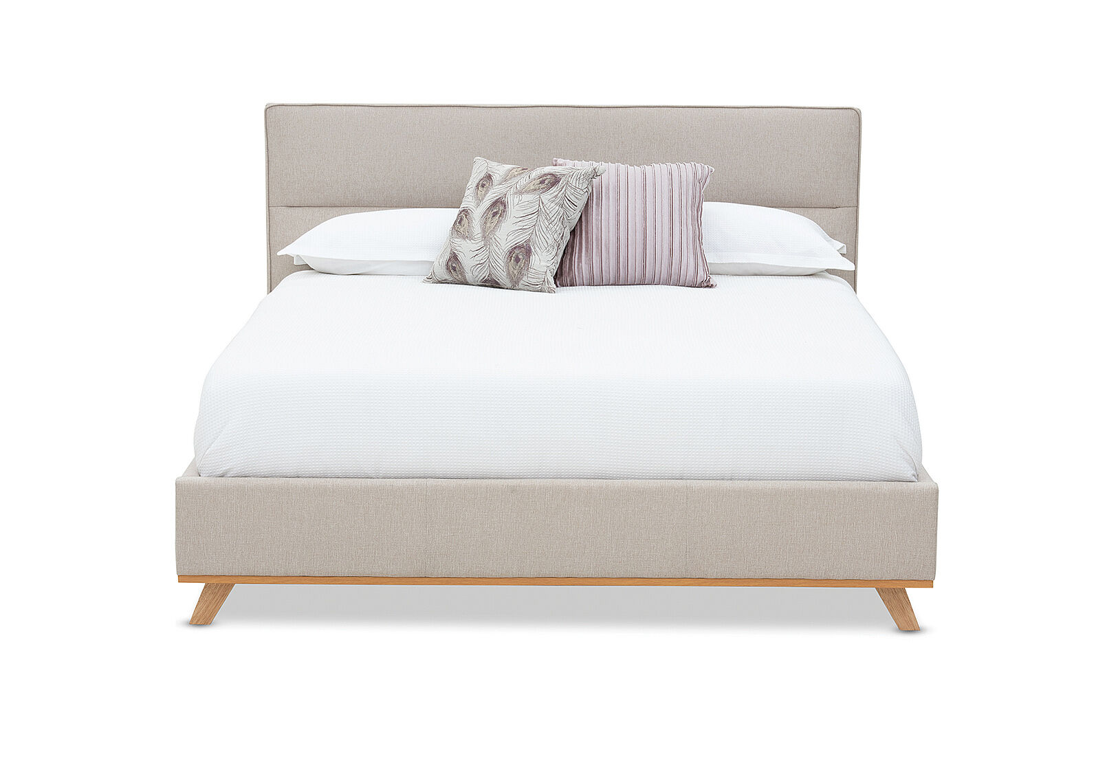 King size top bed super amart