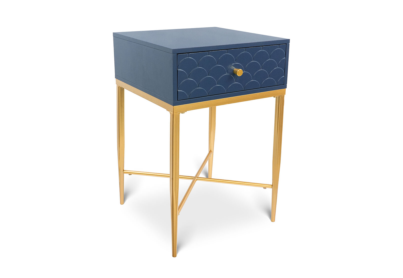 PRATT - 1 Drawer Bedside PRATT
