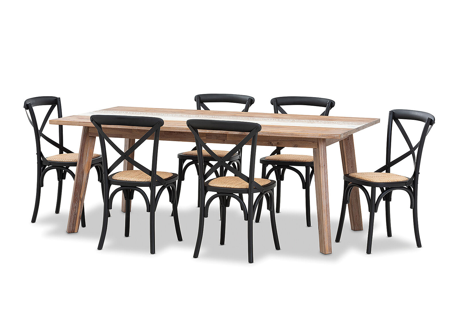 BLACK BOATWOOD Amart Furniture