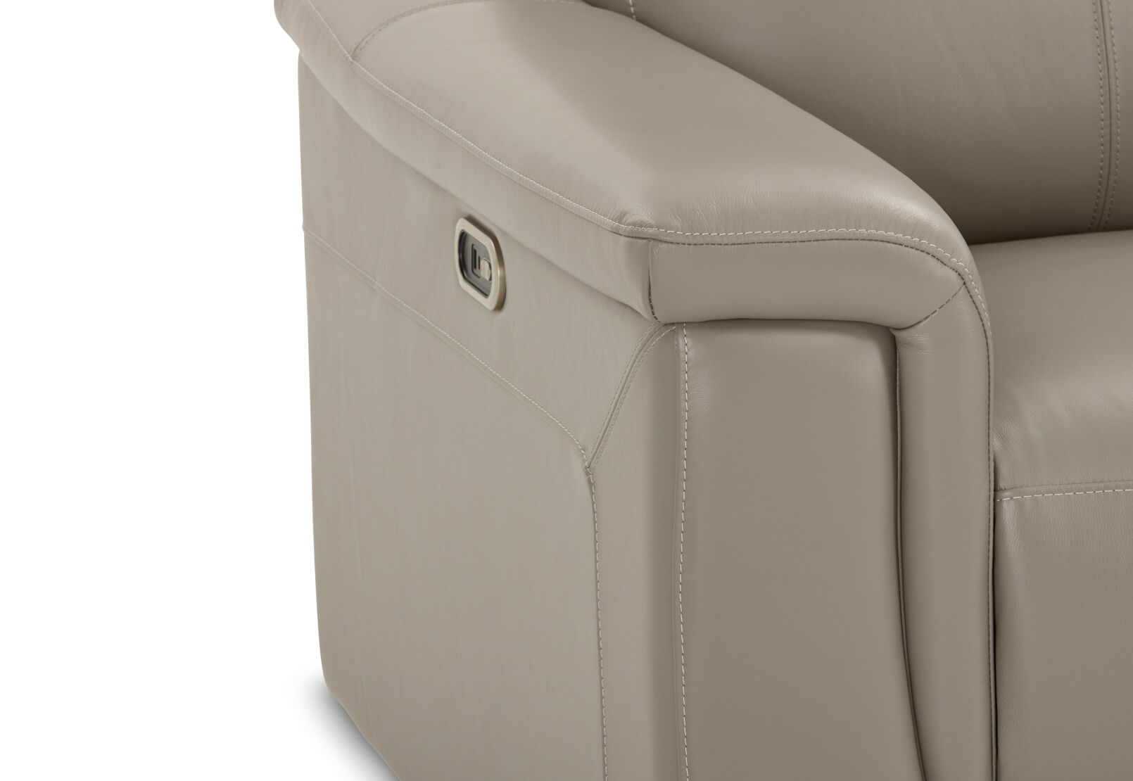 SERGIO LEATHER - Electric Recliner SERGIO LEATHER