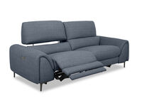 DOMINICO FABRIC - 2.5 Seater Electric Recliners DOMINICO FABRIC