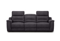 JEFFRIES FABRIC - 3 Seater Electric Recliners JEFFRIES FABRIC