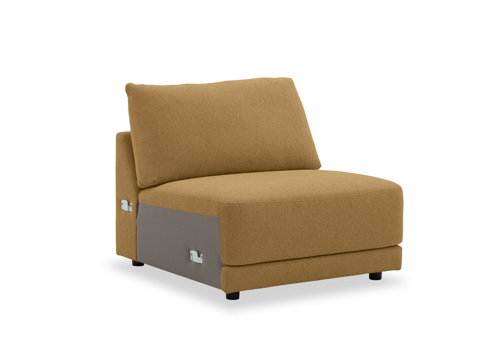VARLEY FABRIC - Modular Armless Chair VARLEY FABRIC