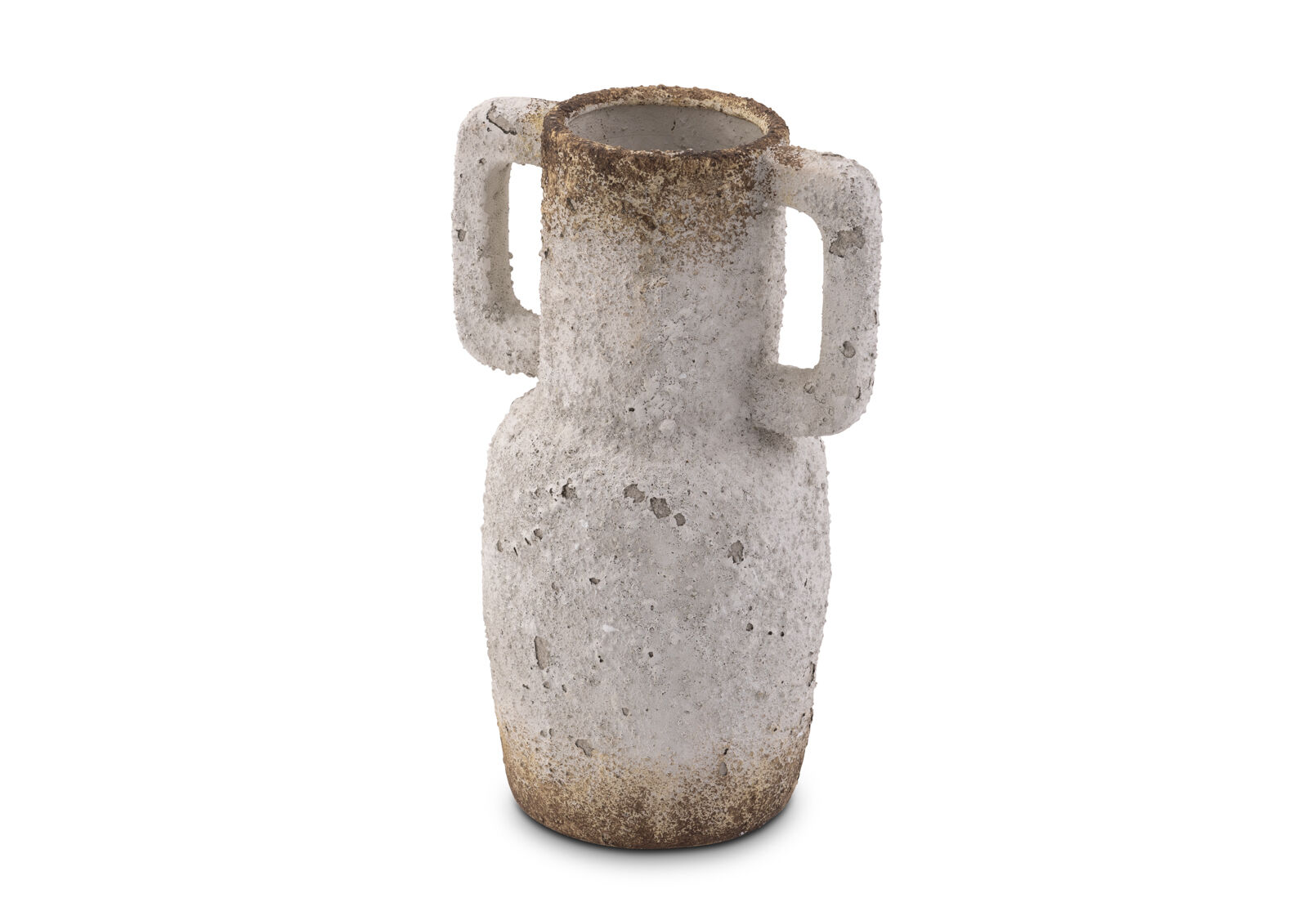 FINES - Distressed Ceramic Decorative Vessel 32cm FINES
