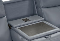 SERGIO LEATHER - 3 Seater with 2 Inbuilt Electric Recliners SERGIO LEATHER