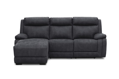 SAN MARCO - Fabric 3 Seater Left-Hand Facing Chaise