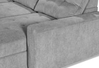 BEVERLY FABRIC - Corner with Sliders BEVERLY FABRIC