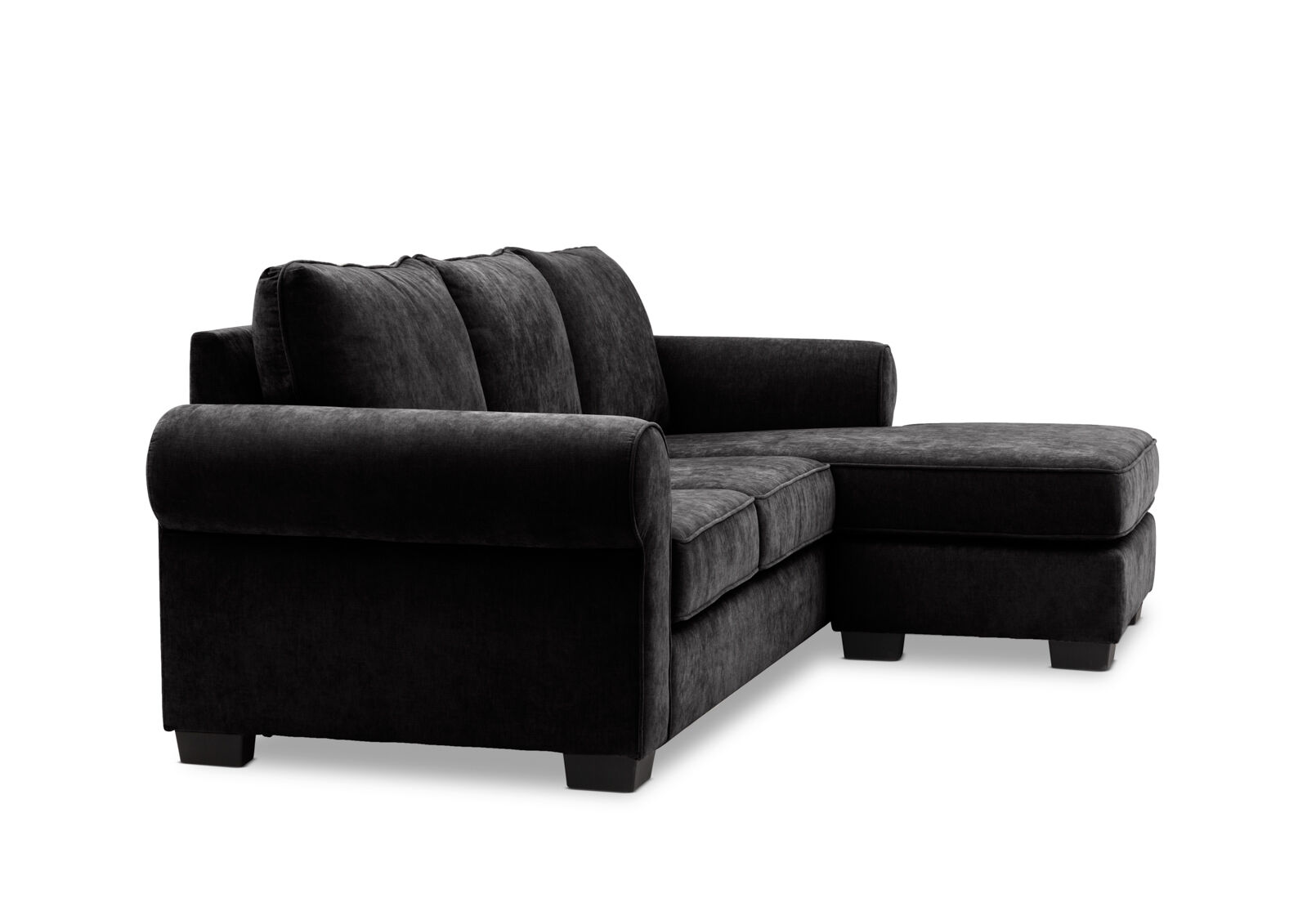 ALLI FABRIC - 3 Seater Sofa with Reversible Chaise ALLI FABRIC