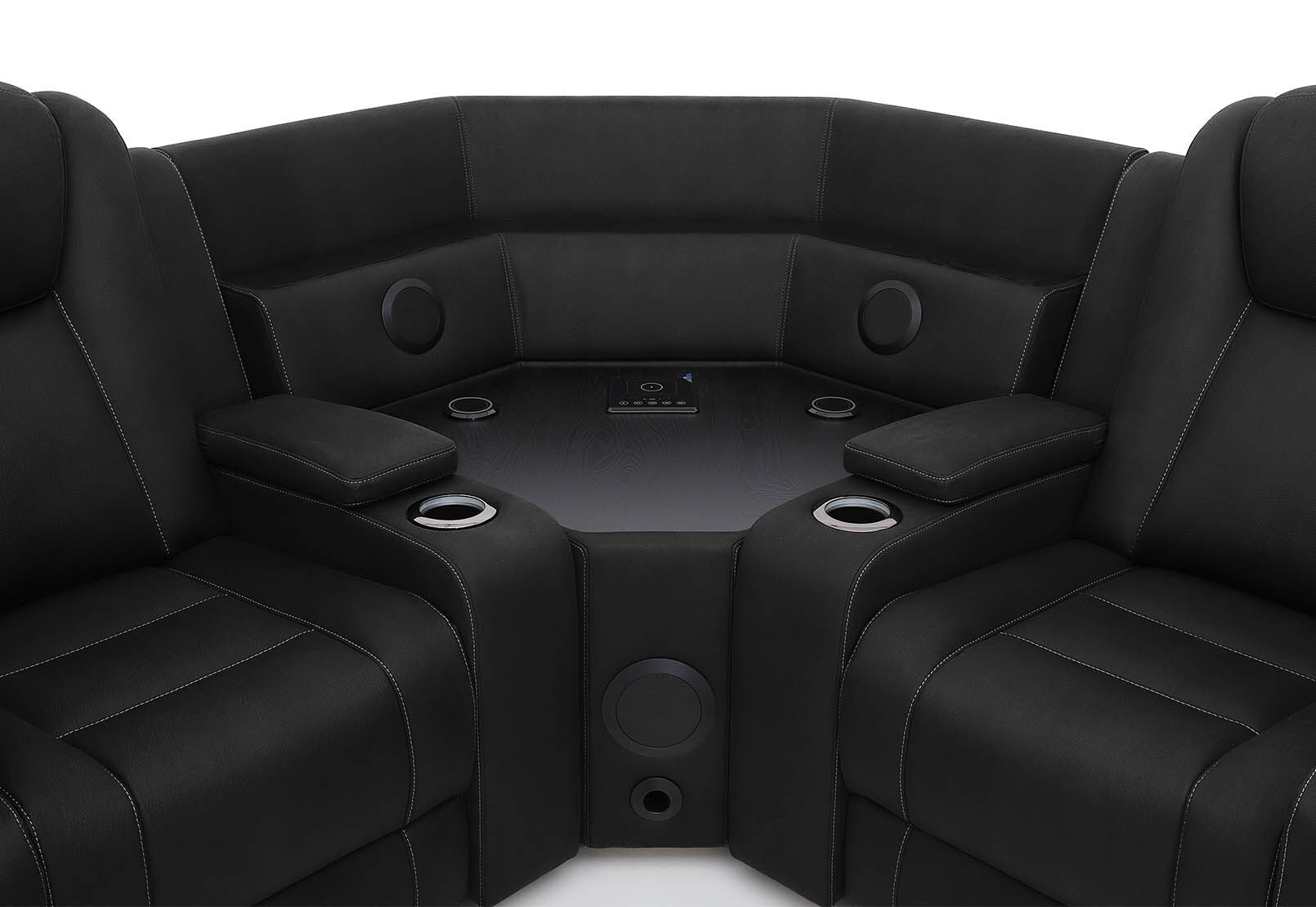 SENTINAL MK2 - 5pc Corner with RHF Console SENTINAL MK2