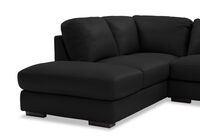 CANDACE LEATHER - Corner LHF Chaise CANDACE LEATHER
