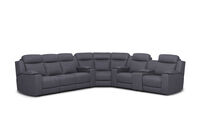 ALEXIOS - 6 Seater Corner with RHF Console ALEXIOS