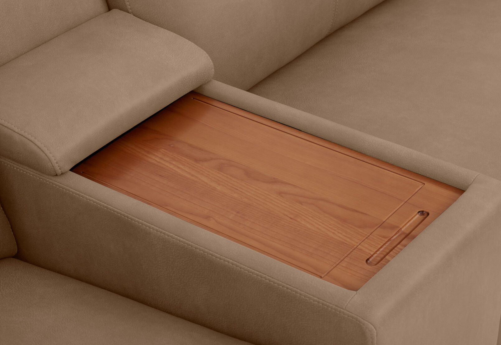GAGE FABRIC - Corner Lounge GAGE FABRIC