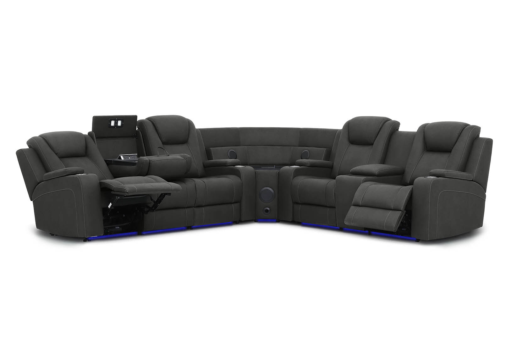 SENTINAL MK2 - 5pc Corner with RHF Console SENTINAL MK2