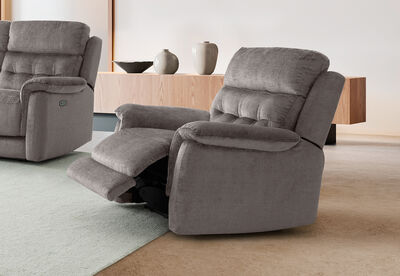 OBERTO FABRIC - Electric Recliner