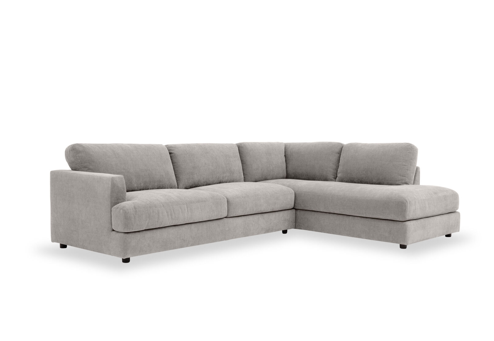 COURTNEY FABRIC - Corner Lounge with RHF Chaise COURTNEY FABRIC
