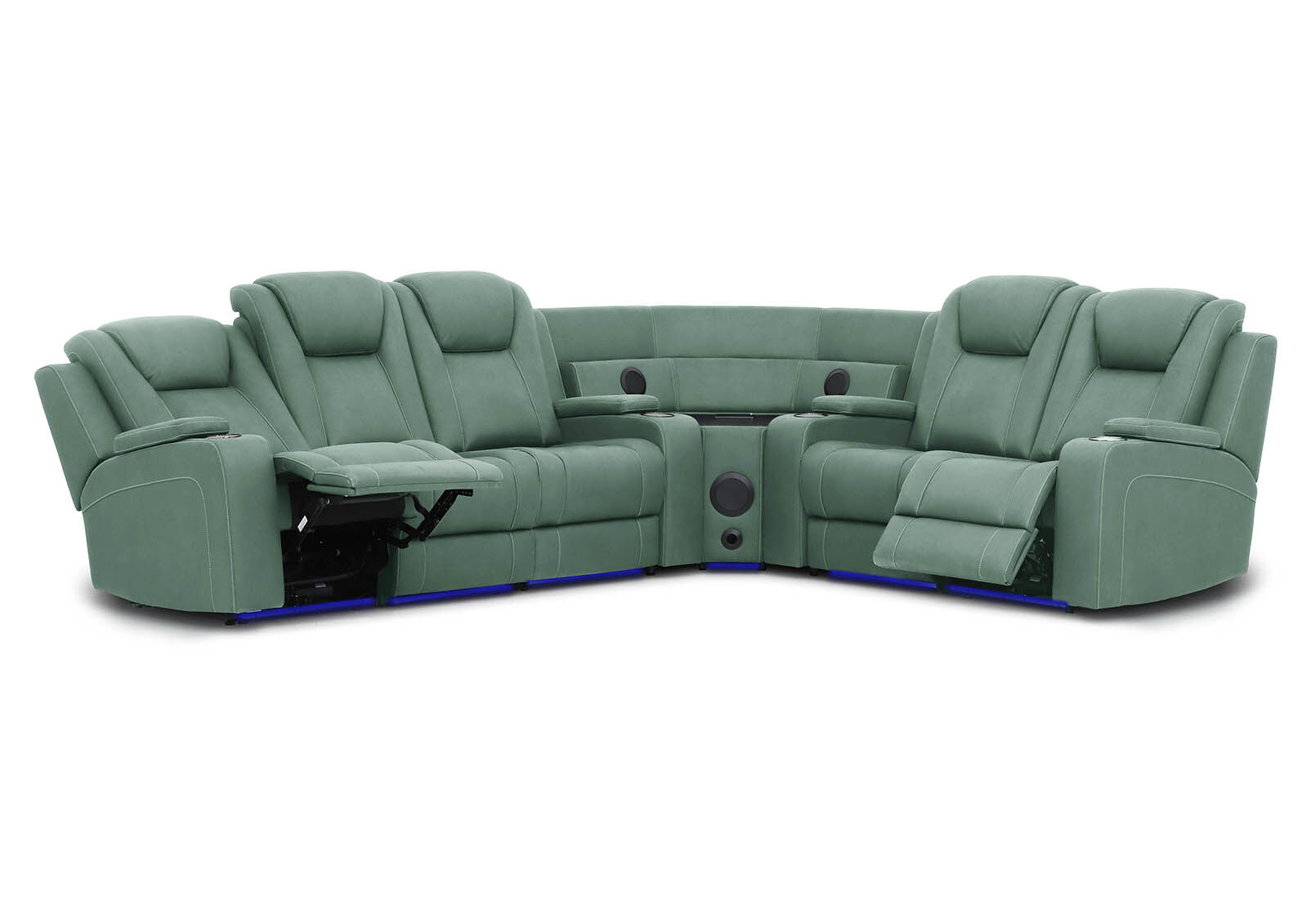 SENTINAL MK2 - 5 Piece Corner with LHF 3 Seater SENTINAL MK2