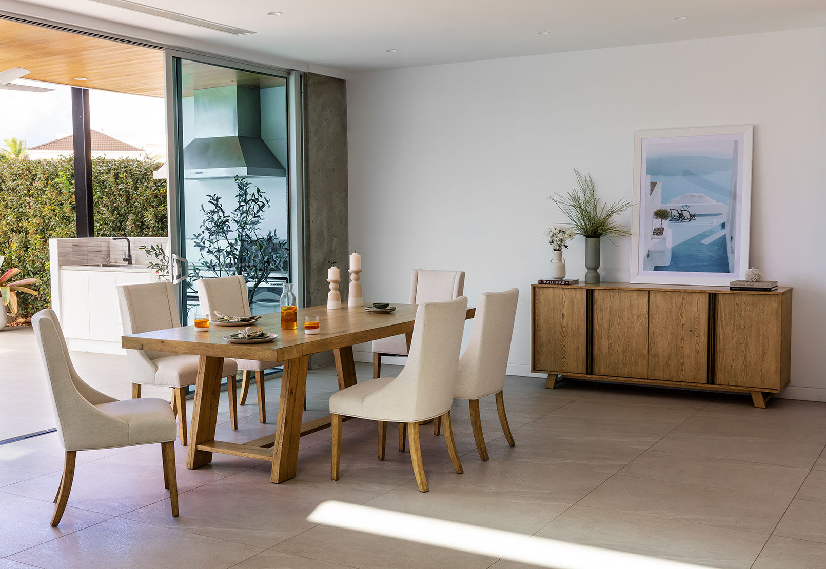 MALIK - 7 Piece Dining Suite MALIK