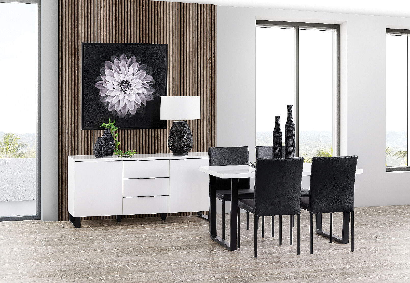 Amart dining sale set 5 piece