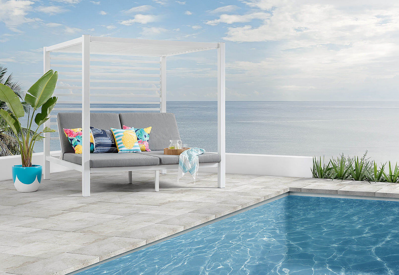 CASABLANCA - Outdoor Daybed CASABLANCA