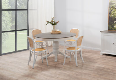 MARSEILLE MK2 - 5 Piece Dining Suite with Toulouse Dining Chairs.