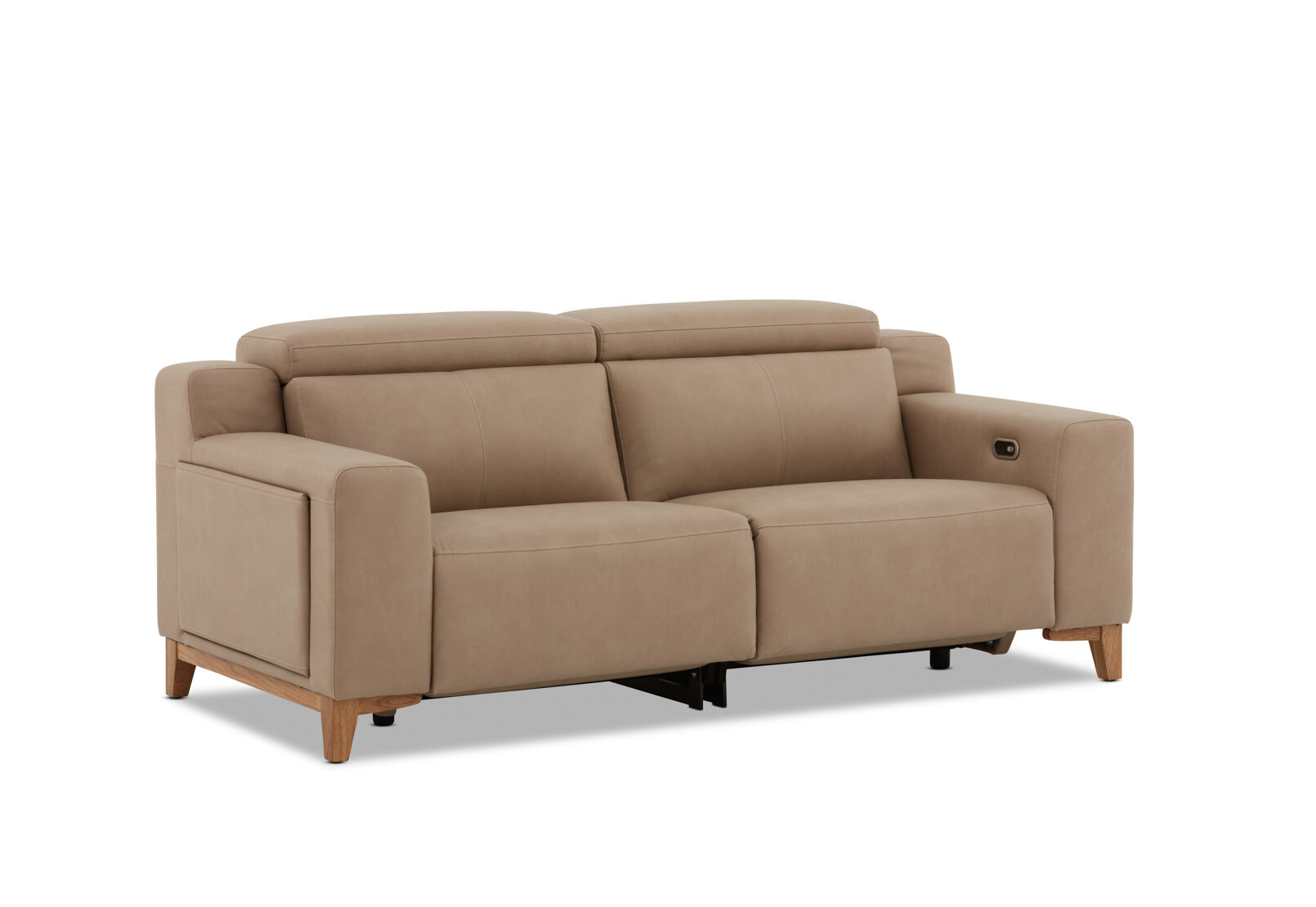GAGE FABRIC - 2 Seater Electric Recliners GAGE FABRIC