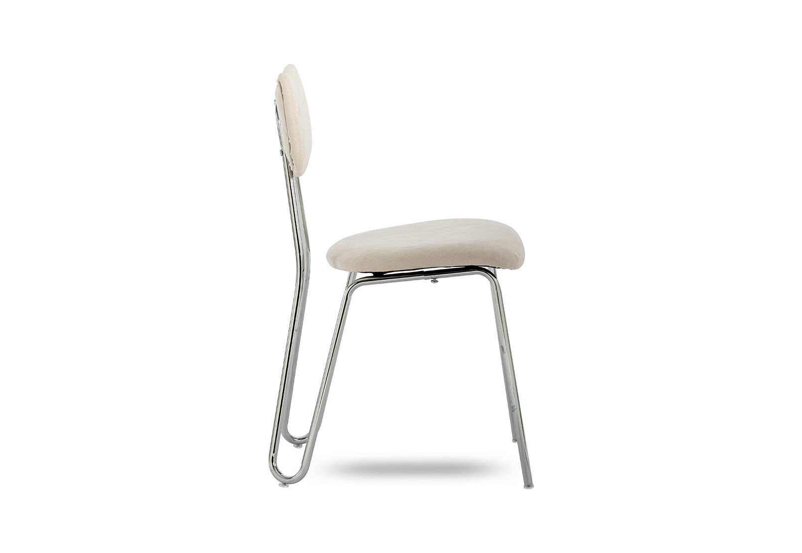 BLACKBURN - Set of 2 Dining Chairs BLACKBURN