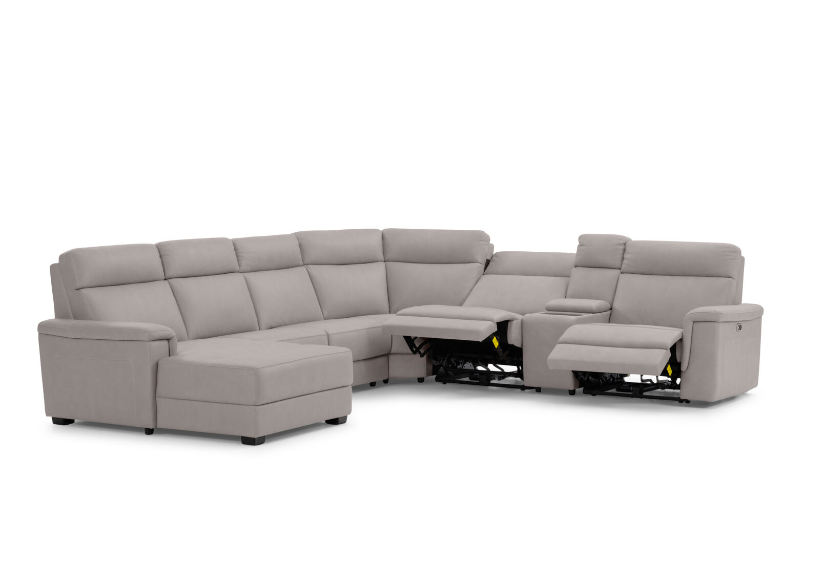SERGIO FABRIC - 6 Seater LHF Corner SERGIO FABRIC