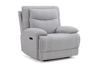 HARLINGEN FABRIC - Electric Recliner HARLINGEN FABRIC