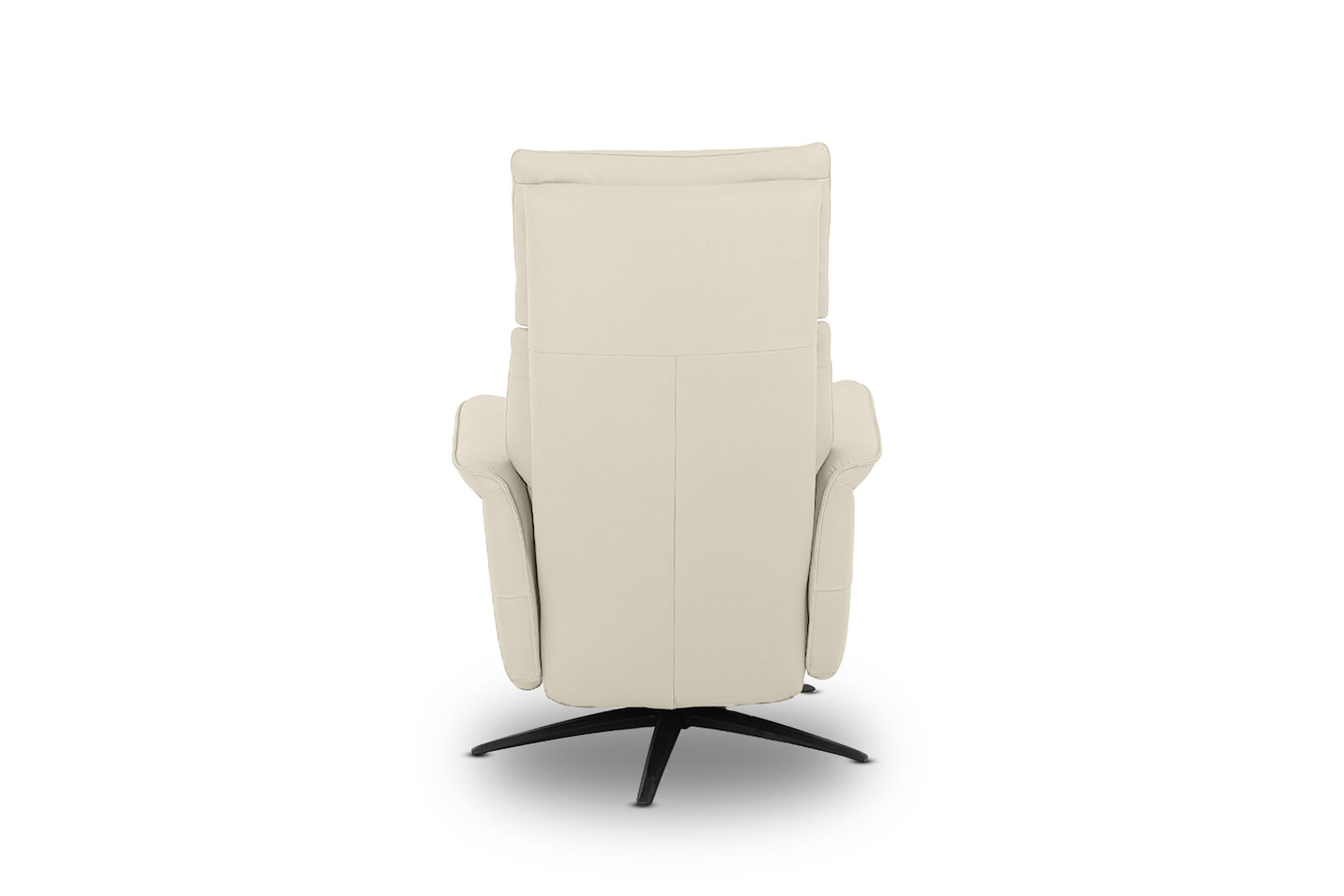 LENNY LEATHER - Swivel Deluxe Electric Recliner LENNY LEATHER