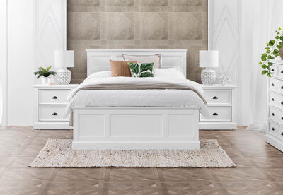 CHRYSTELLE - 6 Drawer Tall Chest